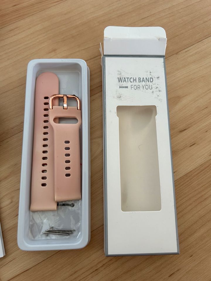 MoreFit Smartwatch Rosé in Suhl