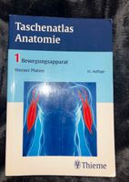 Anatomie Taschenatlas 1-3 Thieme Niedersachsen - Göttingen Vorschau