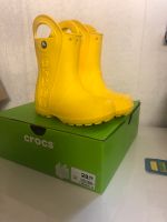 Crocs Kinder Gummistiefel Gr.27 Dresden - Kleinzschachwitz Vorschau