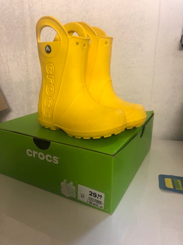 Crocs Kinder Gummistiefel Gr.27 in Dresden