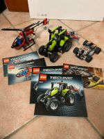 Lego Technic Konvolut 8046 9393 8137 Helikopter Traktor Racer Essen - Schonnebeck Vorschau