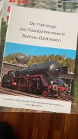 Brochure, Fahrzeuge des Eisenbahnmuseums Bochum Dahlhausen Mühlhausen - Freiberg Vorschau