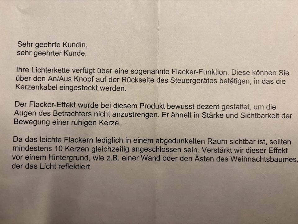 24er LED Weihnachtskerzen mit Stecksystem warmweiß 3200 Kelvin in Wismar