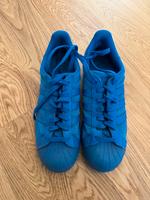 Adidas Superstar Schuhe blau 42 2/3 Hessen - Flieden Vorschau