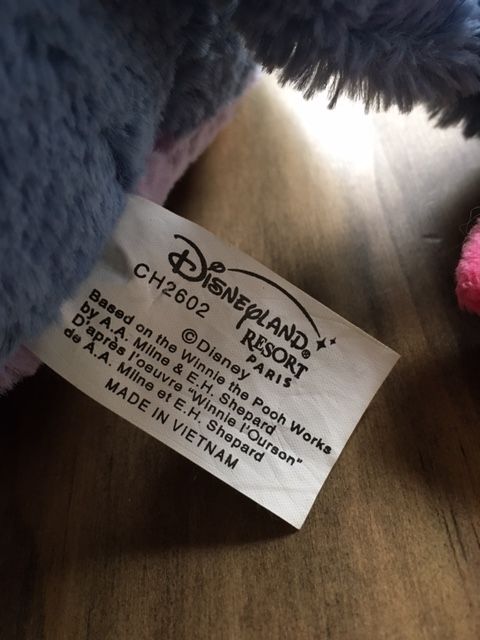 Disneyland Paris original I-aah Eeyore Figur Plüsch I-aah - 32 cm in Ruppichteroth