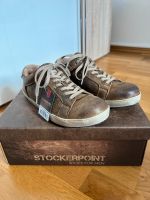 Stockerpoint Trachten Ledersneaker Gr. 42 Ludwigsvorstadt-Isarvorstadt - Isarvorstadt Vorschau