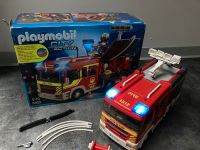 Playmobil Feuerwehrauto 5363 Sachsen-Anhalt - Wieglitz Vorschau