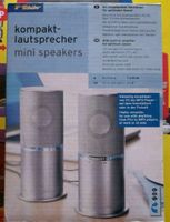 Kompakt Lautsprecher von Tchibo Baden-Württemberg - Schwetzingen Vorschau