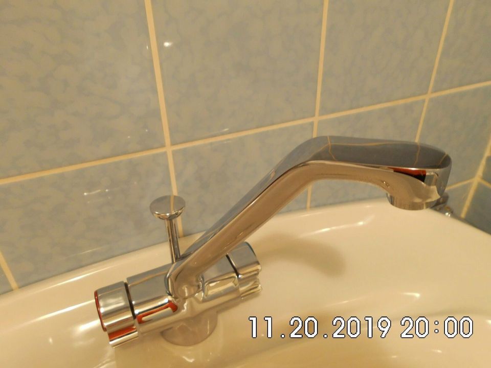 Waschbecken /tisch Villeroy Boch , Grohe Armatur w/k, neu/neuwert in Hagen