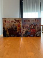 Zug um Zug Brettspiel inkl. Erweiterung Asia Hessen - Ranstadt Vorschau