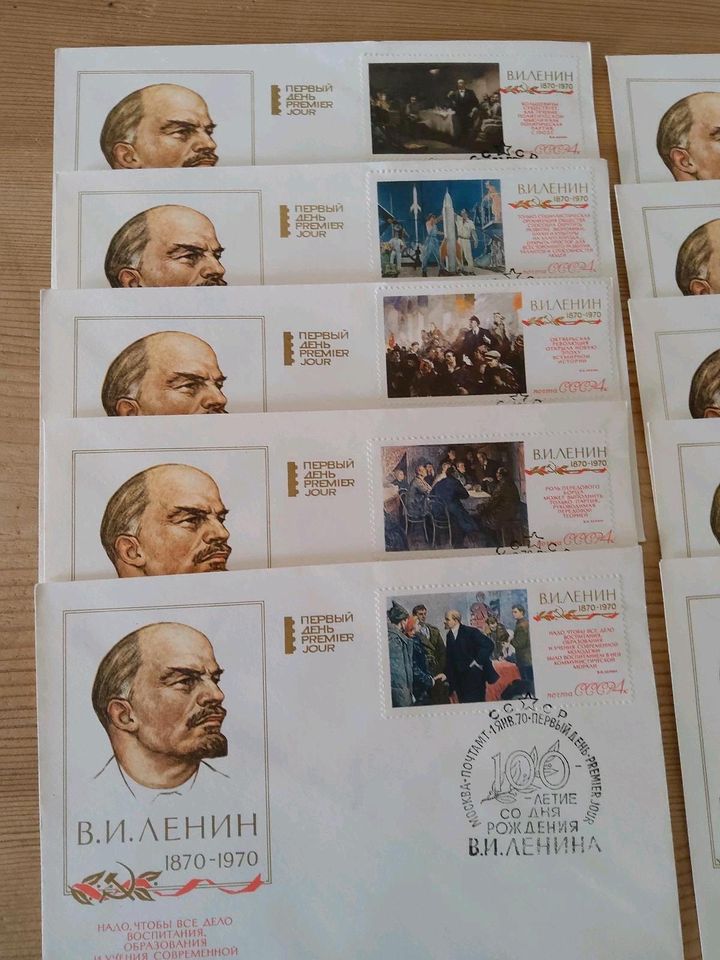 Briefmarken Russland Sowjetunion in Handorf