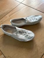 Slipper von Gemini,kaum getragen,weich,echt Leder Gr.38 Sachsen - Mittelbach Vorschau