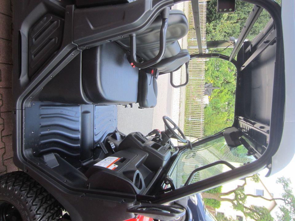 KIOTI K 9 UTV Neumaschine Allrad Diesel Kipper Servo in Glashütte