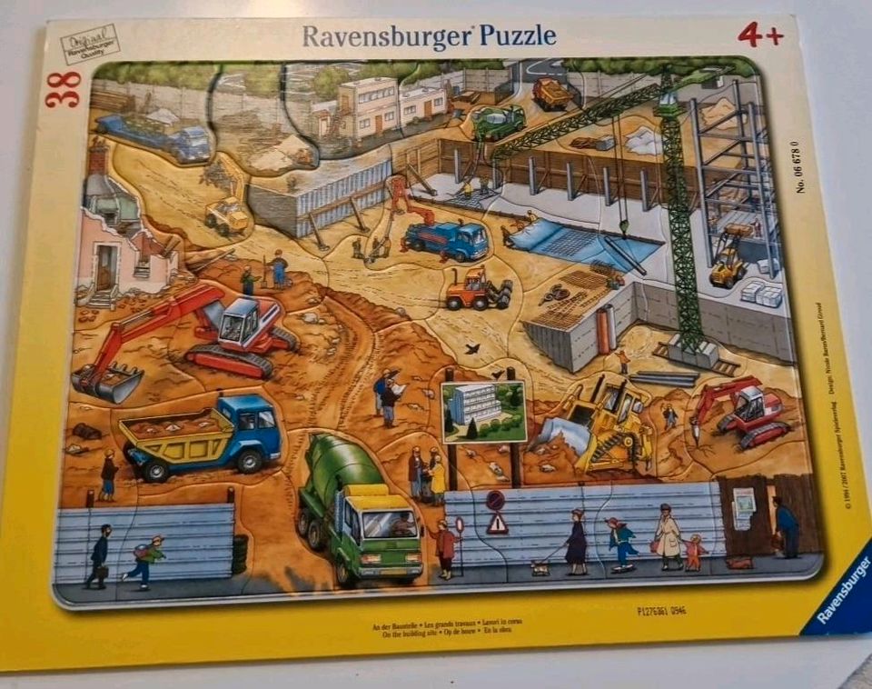 Puzzelsammlung ab 1€ Vollständig in Nürnberg (Mittelfr)