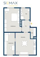 Big Deal: 2.5-Zimmer-Wohnung in der Maxvorstadt München - Maxvorstadt Vorschau