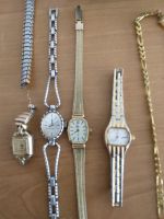4 Damenuhren 3 Halsketten Armbanduhren Bayern - Fürth Vorschau
