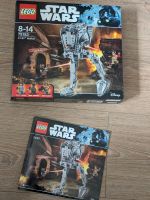 Lego Star Wars At-St Walker 75135 nur Karton und Anleitung OVP Rheinland-Pfalz - Bell (Hunsrück) Vorschau