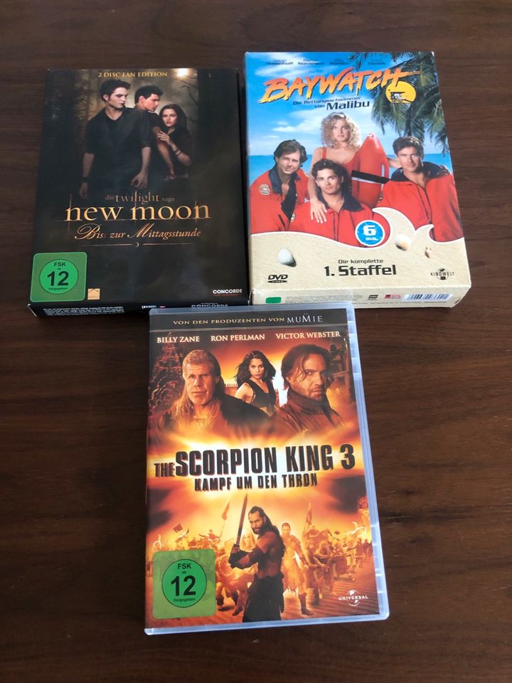 DVD Sammlung FSK 12 in Rödelmaier