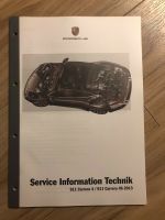 Porsche Service Information Technik 911 991 Carrera    2013 Baden-Württemberg - Korntal-Münchingen Vorschau