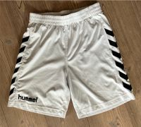 Hummel Shorts Sporthose Gr.164 weiß Schleswig-Holstein - Itzehoe Vorschau
