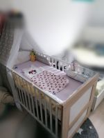 Babybett/Kinderbett inkl. Lattenrost und Matratze Sachsen - Rippien Vorschau