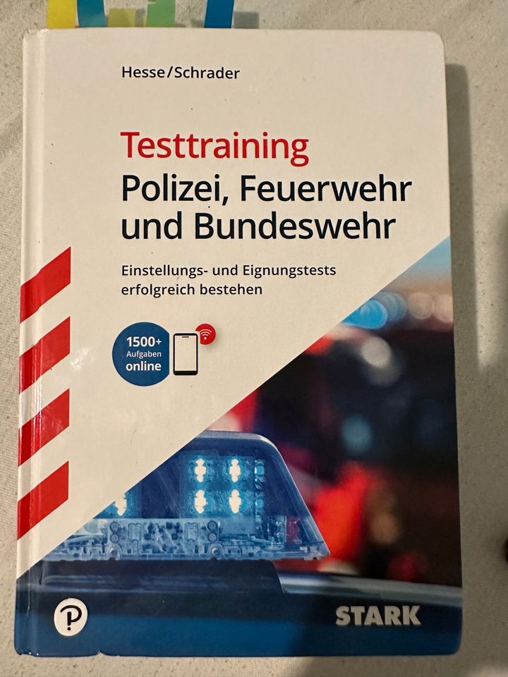 Testtraining Polizei, Feuerwehr und Bundeswehr Hesse/Schrader in Budenheim