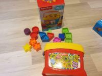 Fisher Price sortier Kiste Baby Spielzeug Lernspiel Kleinkind 6 M Bayern - Röllbach Vorschau