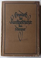 Grundriß der Kunstgeschichte von Heinrich Bergner aus dem Jahr 19 Nordrhein-Westfalen - Hagen Vorschau