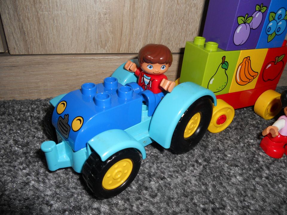 LEGO Duplo 10615 Bauernhof Mein erster Traktor komplett + Zubehör in Herne