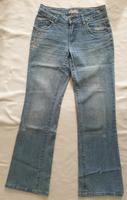 Vintage Levi Strauss Jeans, mit Stickereien, Glitzerbeinen und Sc Bayern - Freilassing Vorschau