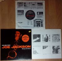 JOE JACKSON Vinyl BODY AND SOUL Schallplatte LP 1984 Schleswig-Holstein - Holzdorf Vorschau