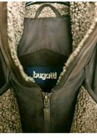 Lederjacke Herren Jacke Kalb/Nabuk Leder Bugatti braun gr.29 Nordrhein-Westfalen - Hamm Vorschau