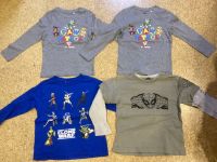 vier Langarmshirts von Spidermann, Star Wars + Paw Patrol in 116 Hessen - Hünstetten Vorschau