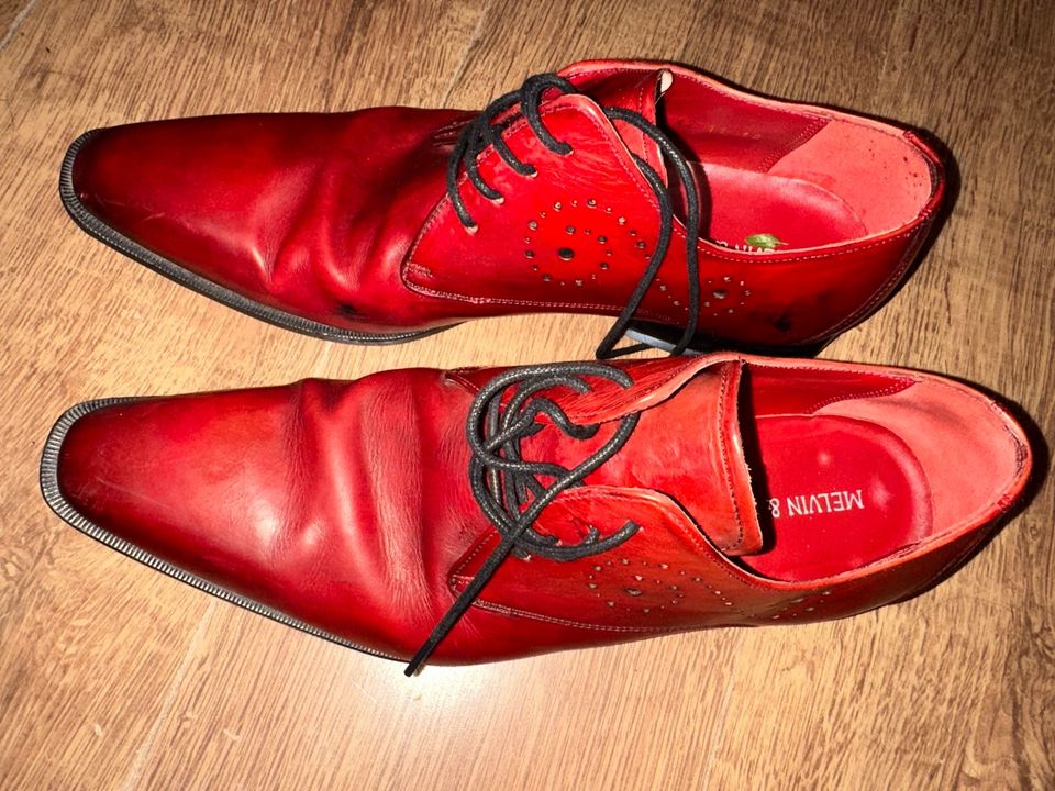 Melvin & Hamilton Business Schuhe Schnürer EchtLeder Gr 42 in Berlin -  Treptow | eBay Kleinanzeigen ist jetzt Kleinanzeigen