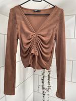 Damen Crop Top Feinstrick Sommer Größe M Fishbone Sommer Urlaub Bayern - Straubing Vorschau
