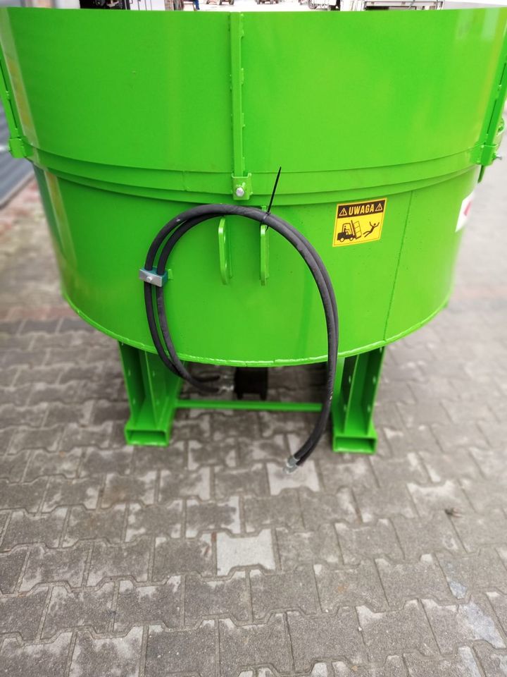 Zwangsmischer Betonmischer 600 L Hydraulisch Mixer Blender in Magdeburg