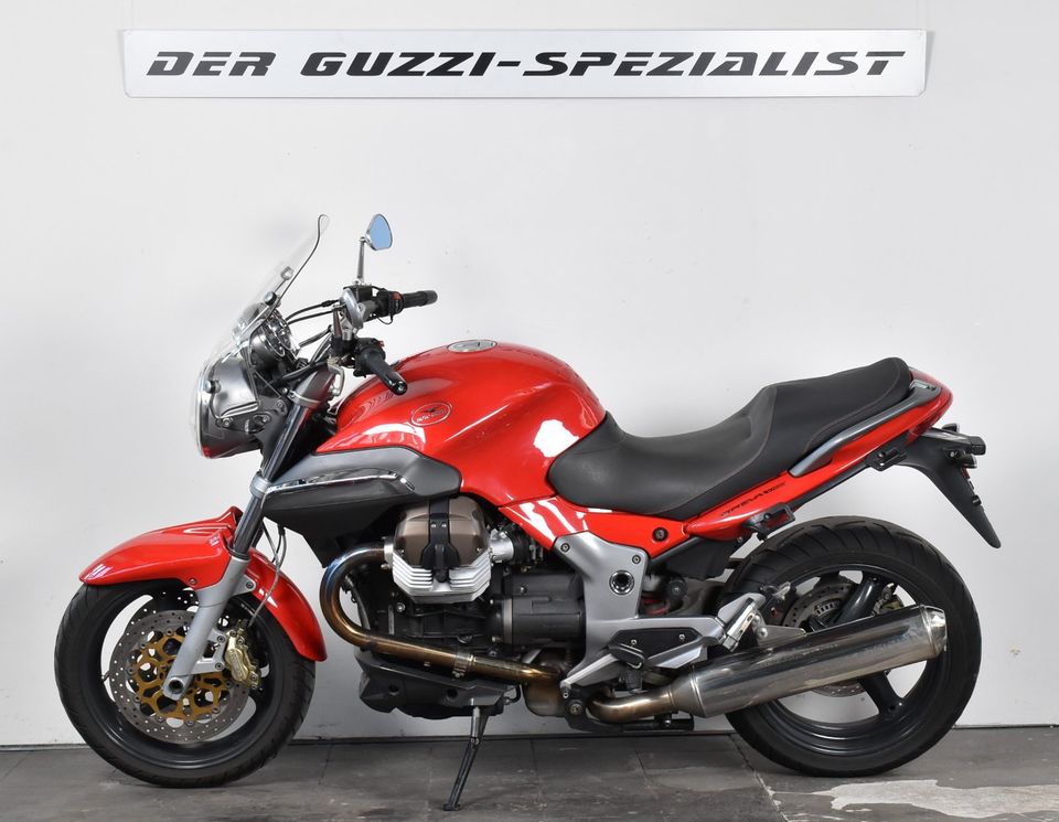 Moto Guzzi Breva 1100 Rosso ABS mit Garantie in Laer