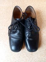 Schuhe schwarz Leder Größe 35 Marke: Geox Kommunion Bequem! Rheinland-Pfalz - Birkenfeld Vorschau