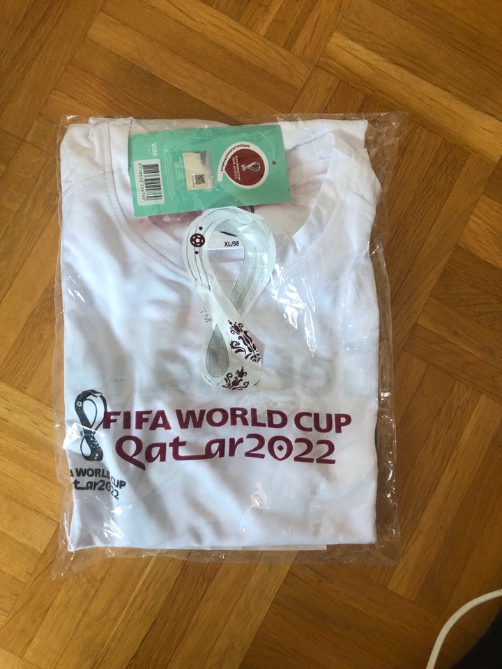 Fifa World Cup Qatar 2022 T-Shirt, XL in Hagen