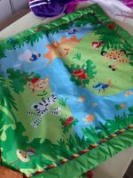 Spielbogen von Fisher-Price mit großer Giraffe, 80x75 cm Sachsen - Wittgensdorf Vorschau