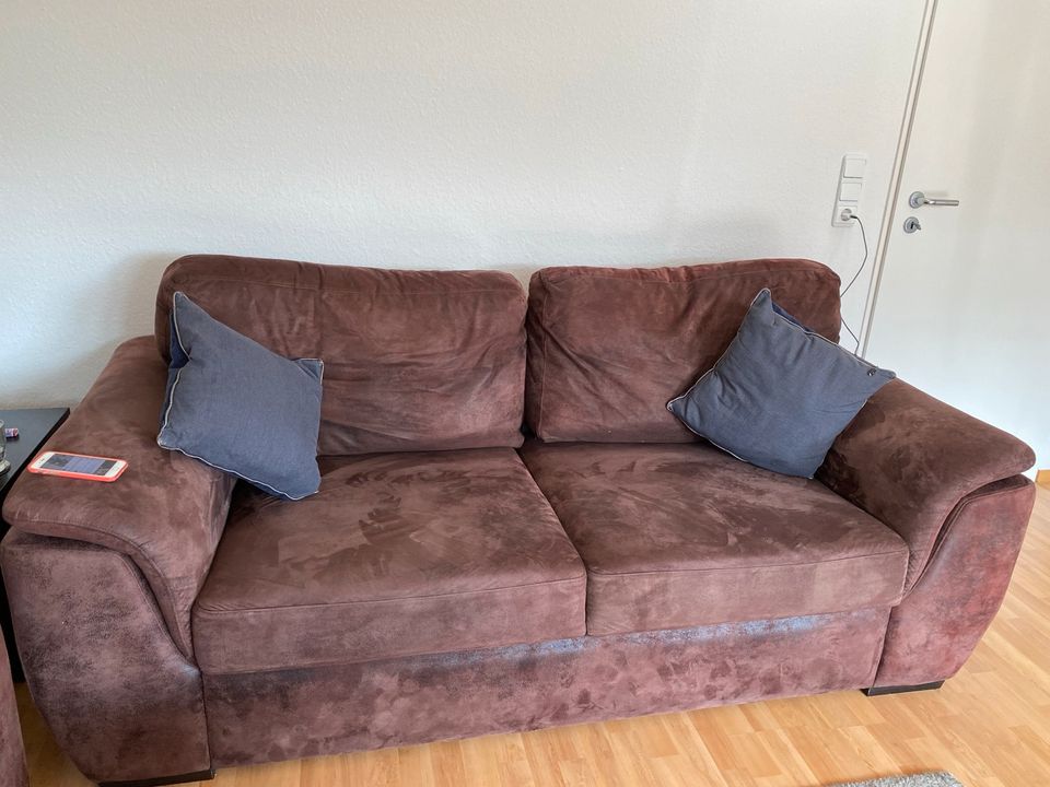 2 Sofa Hochqualifiziert in Düsseldorf
