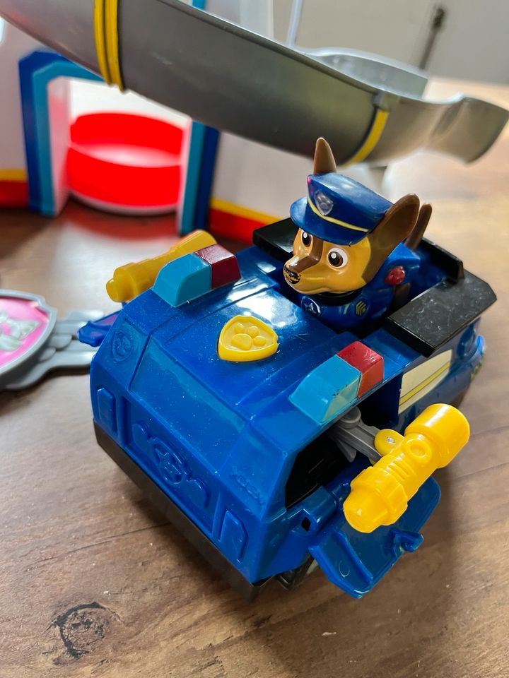 Paw Patrol Zentrale mit Figuren *Set* in Gaggenau