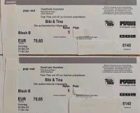2 Tickets Bibi & Tina die außerirdische Hitparade" 24 Bielefeld - Sennestadt Vorschau