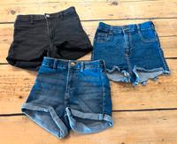 Drei Shorts in Gr. 32 und 34, H&M, Bershka Nordrhein-Westfalen - Elsdorf Vorschau