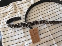 COWBOYSBELT SCHWARZ MIT NIETEN. NEU !! Weite :  90 Rheinland-Pfalz - Eisenberg  Vorschau