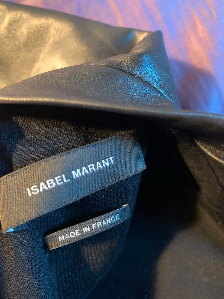 Isabel Marant Kalbsleder Top Bluse Shirt NEU 36/38 sehr teuer in Berlin