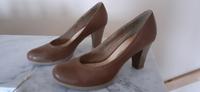 Hush Puppies Pumps High Heels braun Gr. 38 echt Leder ohne OVP Hessen - Bad Nauheim Vorschau