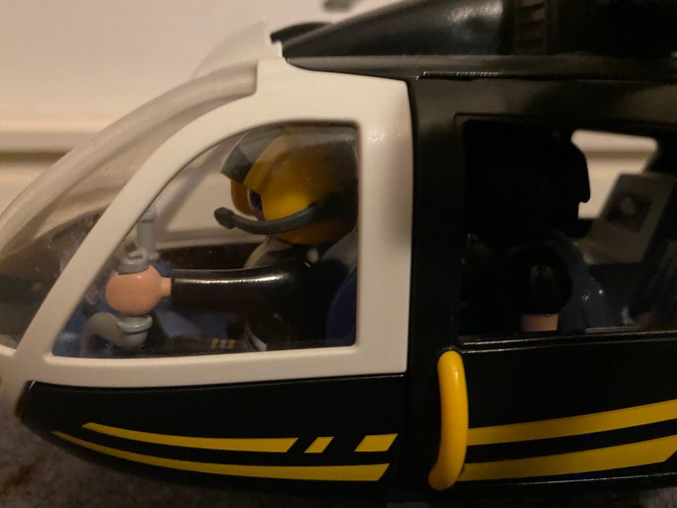 Playmobil 9363 SEK Helikopter in Lotte