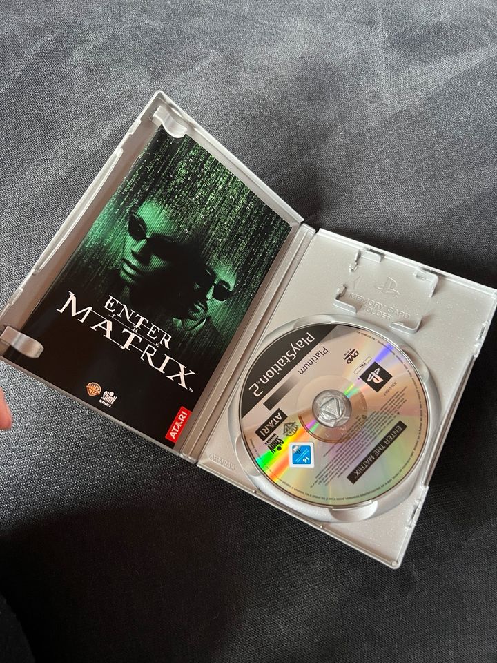 PS 2 PlayStation 2 - Enter The Matrix Platinum - Spiel in Kleinostheim