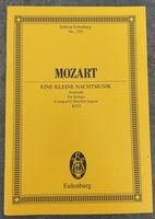 Mozart Eine Kleine Nachtmusik Notenbuch Hessen - Heppenheim (Bergstraße) Vorschau